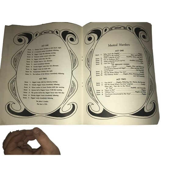 My Fair Lady Vintage Paperback Book - Picture 9 of 13